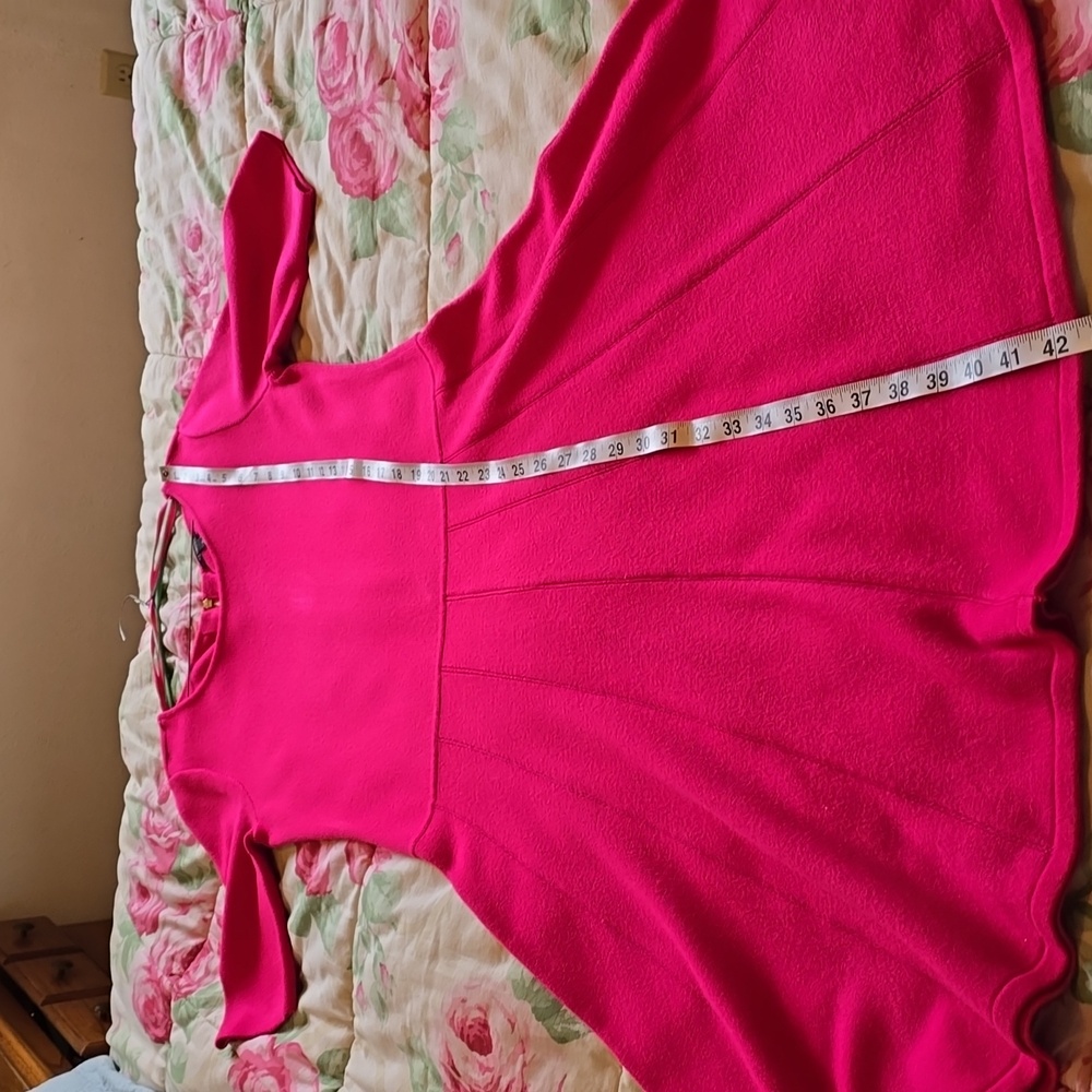 Talbots Drop Waist Midi Dress - Picture 5 of 10